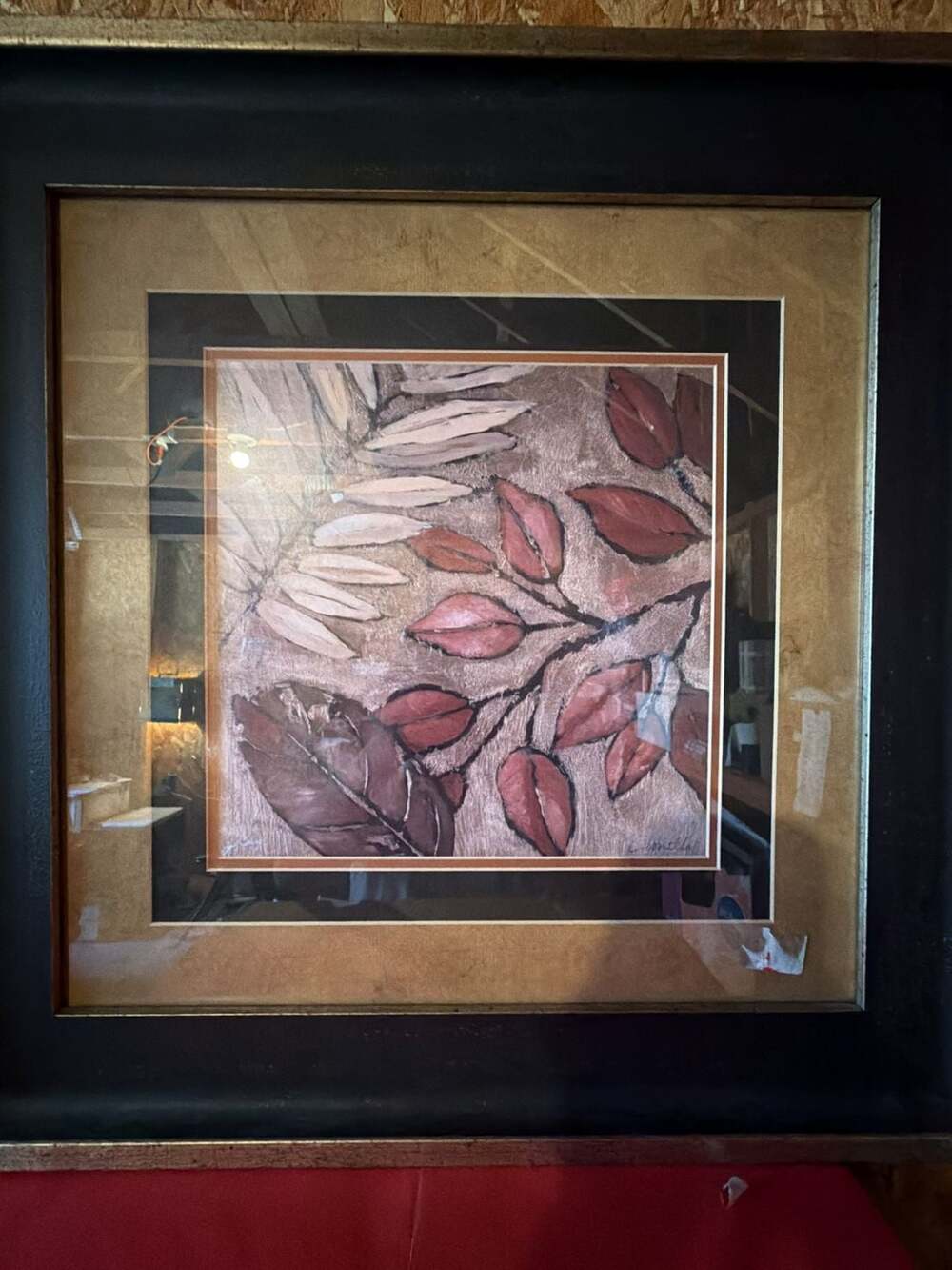 Indian Summer II Framed Wall Art by Lanie Loreth